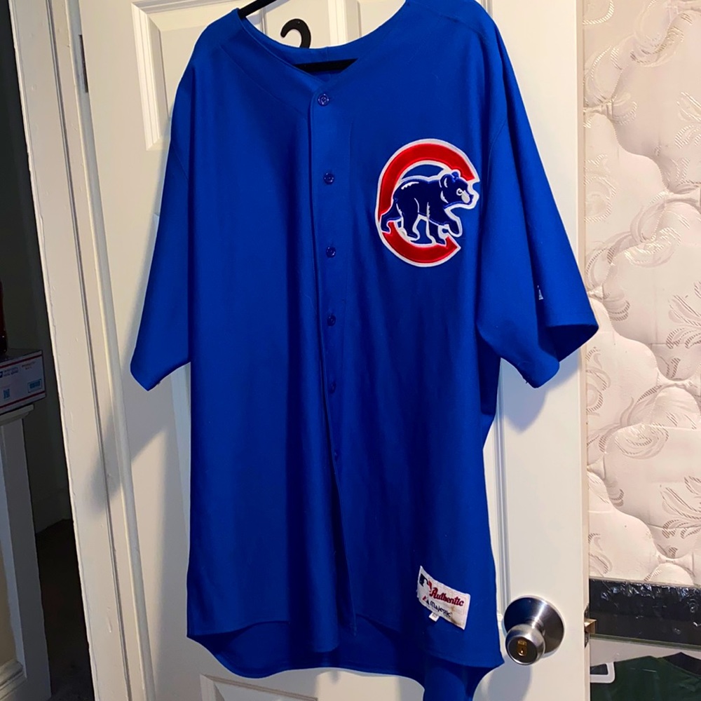 Authentic Alfonso Soriano Chicago Cubs Jersey